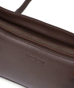 Finsbury Shoes Sac DONA Grainé Brun*Femme Tous Les Accessoires|Nouveautés
