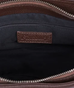 Finsbury Shoes Sac DONA Grainé Brun*Femme Tous Les Accessoires|Nouveautés