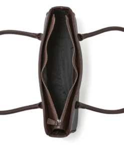 Finsbury Shoes Sac DONA Grainé Brun*Femme Tous Les Accessoires|Nouveautés