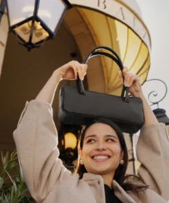 Finsbury Shoes Sac DONA Grainé Noir*Femme Nouveautés|Sacs