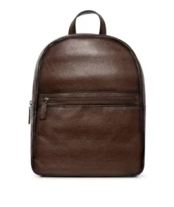 finsburyshoes shop Sac à Dos en Cuir Grainé Marron*Homme Maroquinerie|Tous Les Accessoires