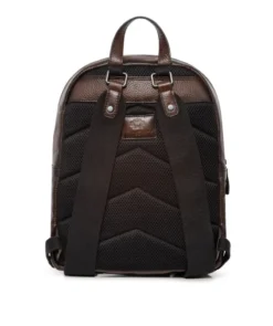 finsburyshoes shop Sac à Dos en Cuir Grainé Marron*Homme Maroquinerie|Tous Les Accessoires