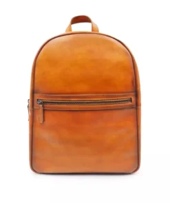 finsburyshoes shop Sac à Dos en Cuir Patiné Gold*Homme Maroquinerie|Tous Les Accessoires