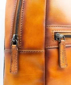 finsburyshoes shop Sac à Dos en Cuir Patiné Gold*Homme Maroquinerie|Tous Les Accessoires