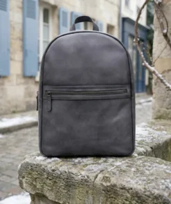 finsburyshoes shop Sac à Dos en Cuir Patiné Gris*Homme Maroquinerie|Tous Les Accessoires