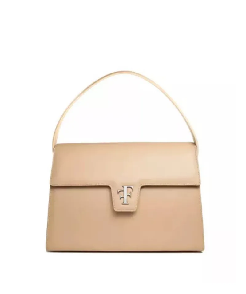 finsburyshoes shop Sac FF35 Beige Argent*Femme Sacs|Tous Les Accessoires