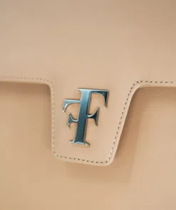 finsburyshoes shop Sac FF35 Beige Argent*Femme Sacs|Tous Les Accessoires