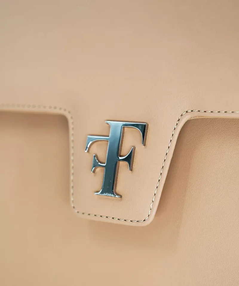 finsburyshoes shop Sac FF35 Beige Argent*Femme Sacs|Tous Les Accessoires