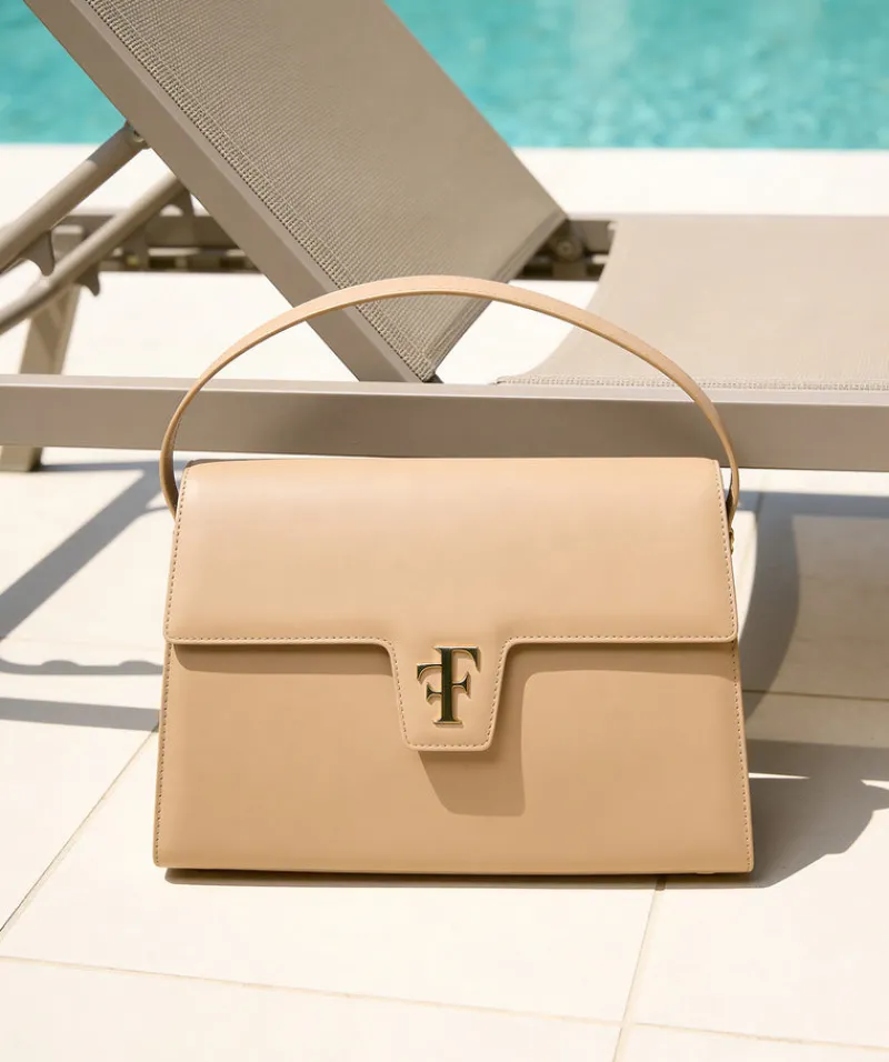 finsburyshoes shop Sac FF35 Beige Or*Femme Sacs|Tous Les Accessoires