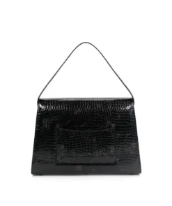 finsburyshoes shop Sac FF35 Cuir Façon Croco Brun* Toutes Les Chaussures|Chaussures Casual