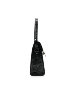 finsburyshoes shop Sac FF35 Cuir Façon Croco Brun* Toutes Les Chaussures|Chaussures Casual