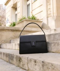 finsburyshoes shop Sac FF35 Grainé Noir*Femme Sacs|Tous Les Accessoires