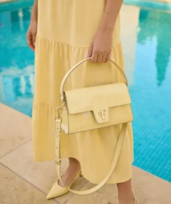 finsburyshoes shop Sac FF23 Jaune Pastel*Femme Sacs|Tous Les Accessoires
