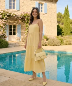 finsburyshoes shop Sac FF23 Jaune Pastel*Femme Sacs|Tous Les Accessoires