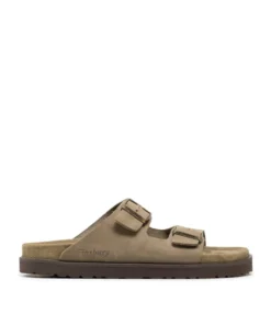 finsburyshoes shop Sandale DIEGO Daim Olive*Homme Sandales|Toutes Les Chaussures