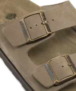 finsburyshoes shop Sandale DIEGO Daim Olive*Homme Sandales|Toutes Les Chaussures