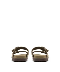 finsburyshoes shop Sandale DIEGO Daim Olive*Homme Sandales|Toutes Les Chaussures