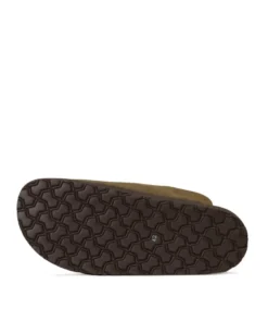 finsburyshoes shop Sandale DIEGO Daim Olive*Homme Sandales|Toutes Les Chaussures