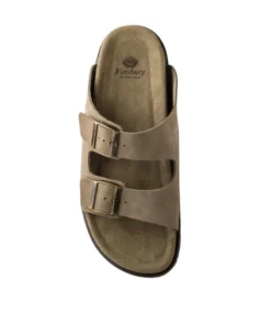 finsburyshoes shop Sandale DIEGO Daim Olive*Homme Sandales|Toutes Les Chaussures