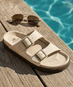 finsburyshoes shop Sandale DIEGO Daim Sable*Homme Sandales|Toutes Les Chaussures
