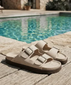 finsburyshoes shop Sandale DIEGO Daim Sable*Homme Sandales|Toutes Les Chaussures