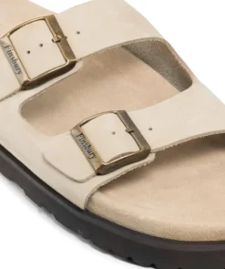 finsburyshoes shop Sandale DIEGO Daim Sable*Homme Sandales|Toutes Les Chaussures