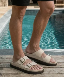 finsburyshoes shop Sandale DIEGO Daim Sable*Homme Sandales|Toutes Les Chaussures