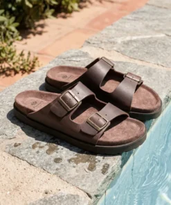 finsburyshoes shop Sandale DIEGO Marron*Homme Sandales|Toutes Les Chaussures