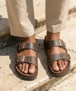 finsburyshoes shop Sandale DIEGO Marron*Homme Sandales|Toutes Les Chaussures
