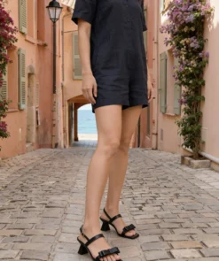 Finsbury Shoes Sandales ANTOINETTE Marine* Boots & Bottines|Tous Les Souliers