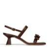 Finsbury Shoes Sandales ANTOINETTE Marron Chocolat* Boots & Bottines|Tous Les Souliers
