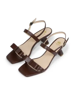 Finsbury Shoes Sandales ANTOINETTE Marron Chocolat* Boots & Bottines|Tous Les Souliers