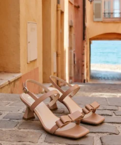 Finsbury Shoes Sandales ANTOINETTE Nude* Boots & Bottines|Tous Les Souliers