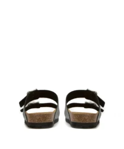 finsburyshoes shop Sandales Aurélie Vernis Noir*Femme Sandales|Tous Les Souliers
