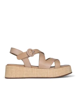 Finsbury Shoes Sandales BRIGITTE Beige*Femme Nouveautés|Sandales