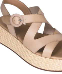 Finsbury Shoes Sandales BRIGITTE Beige*Femme Nouveautés|Sandales