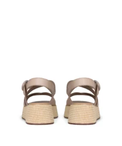 Finsbury Shoes Sandales BRIGITTE Beige*Femme Nouveautés|Sandales