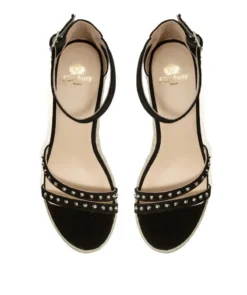 finsburyshoes shop Sandales CAMILLE Veau Velours Noir* Toutes Les Chaussures|Chaussures Casual