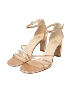 finsburyshoes shop Sandales CÉCILE Pépite Rose* Maroquinerie|Tous Les Accessoires