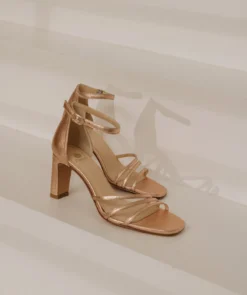 finsburyshoes shop Sandales CÉCILE Pépite Rose* Maroquinerie|Tous Les Accessoires