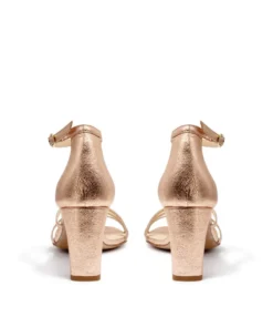 finsburyshoes shop Sandales CÉCILE Pépite Rose* Maroquinerie|Tous Les Accessoires
