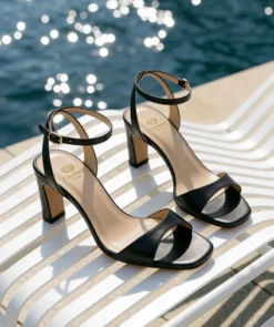 finsburyshoes shop Sandales CLAIRE Noir*Femme Best Seller|Sandales