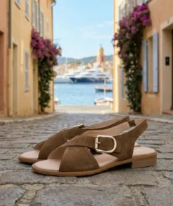 Finsbury Shoes Sandales COLETTE Noisette*Femme Nouveautés|Sandales