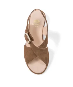 Finsbury Shoes Sandales COLETTE Noisette*Femme Nouveautés|Sandales