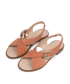 Finsbury Shoes Sandales COLETTE Pêche*Femme Nouveautés|Sandales