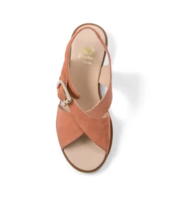 Finsbury Shoes Sandales COLETTE Pêche*Femme Nouveautés|Sandales