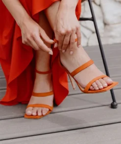 finsburyshoes shop Sandales ELSA TOPAZE* Boots & Bottines|Tous Les Souliers