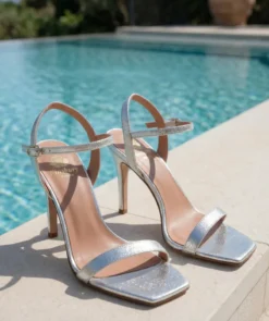 finsburyshoes shop Sandales GLORIA Argent*Femme Sandales|Tous Les Souliers