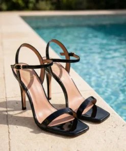 finsburyshoes shop Sandales GLORIA Noir*Femme Sandales|Tous Les Souliers