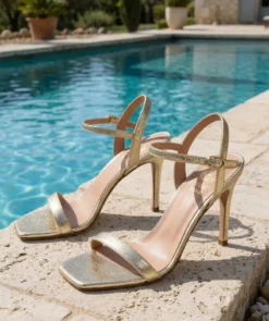 finsburyshoes shop Sandales GLORIA Or*Femme Sandales|Tous Les Souliers